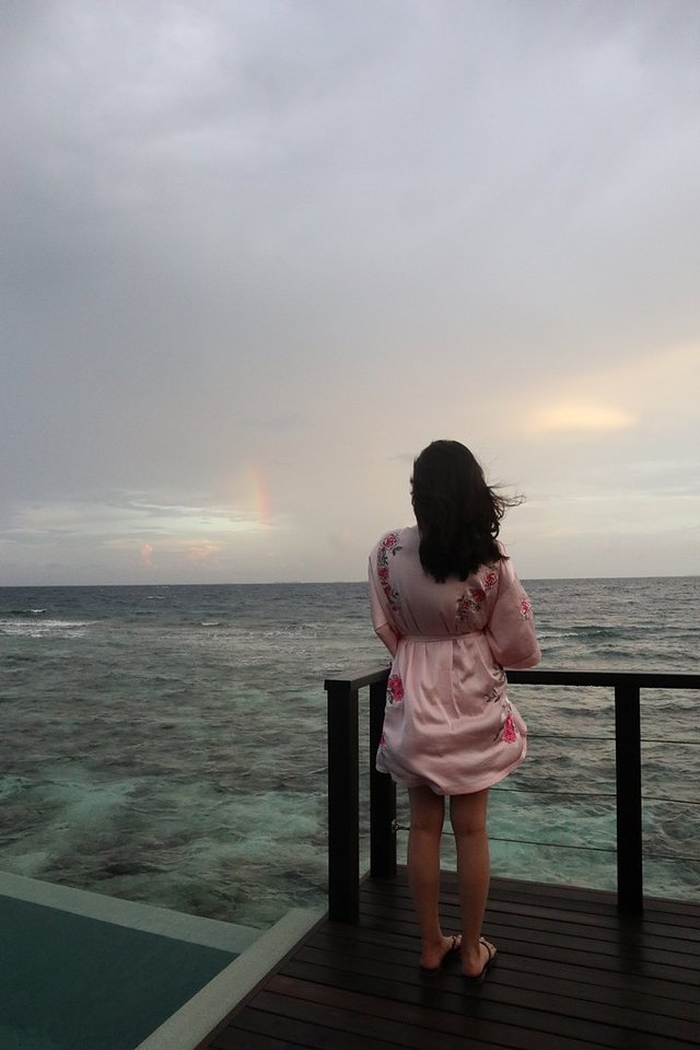 我和老王的房车旅行,马尔代夫之旅蜜月