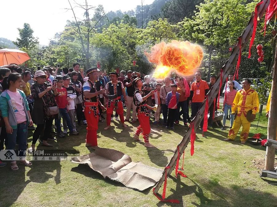 【嘿撩撩啰】壮族三月三,梧州等你撩!