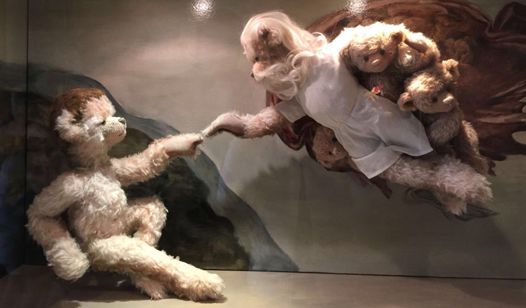 泰迪熊博物馆奇妙游,成都泰迪熊博物馆在哪里啊