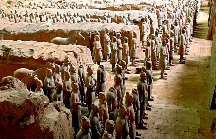 秦始皇兵马俑考古新发现,秦始皇兵马俑最新考古发现