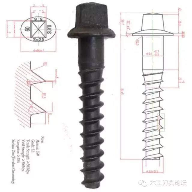 螺纹螺杆基础知识,螺纹基础知识大全螺纹的种类