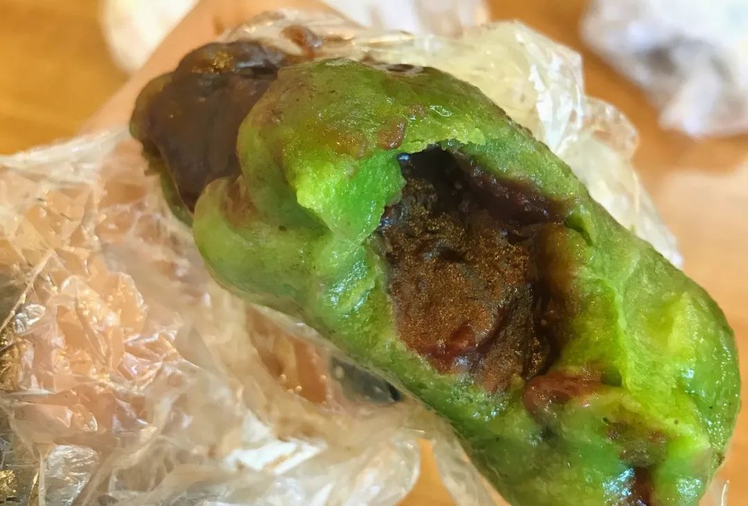 好吃的青团美篇,春天蒙山人必吃的青团