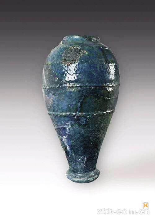 孔雀绿釉颜色图片,摄人心魄的孔雀绿釉