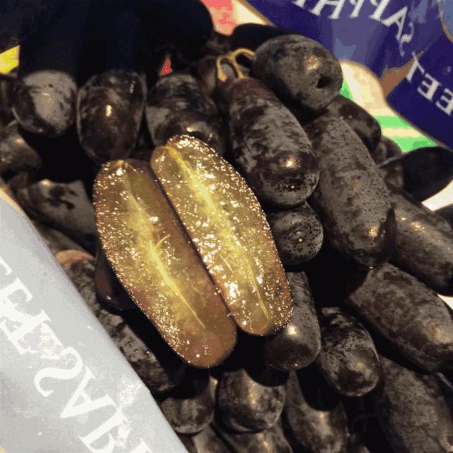 澳洲金手指黑提子干,在西安你可以品尝到哪种美食