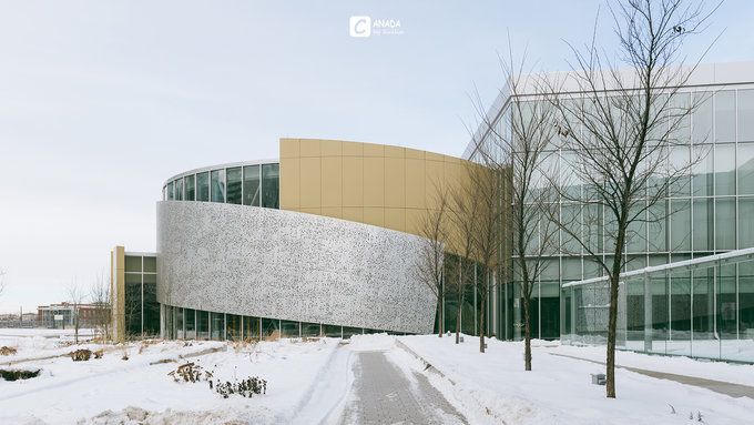 漫长的八个月,冬天的加拿大真的好美