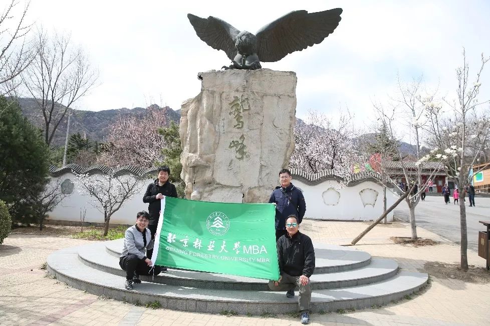 北京MBA联盟鹫峰出行，环保在心，事业在肩！