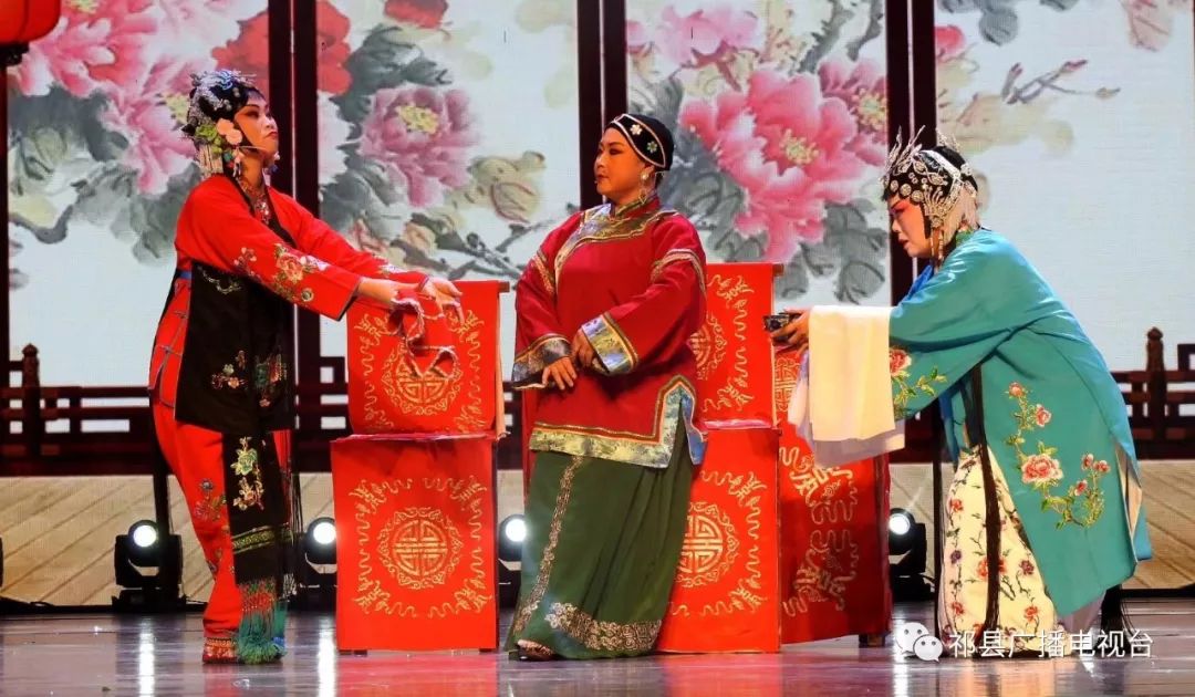 祁太秧歌唤小姨伴奏,祁太秧歌排练