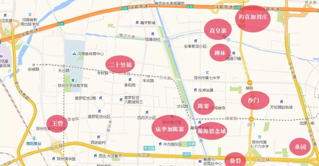 金水北的区域优势,郑州金水北改善