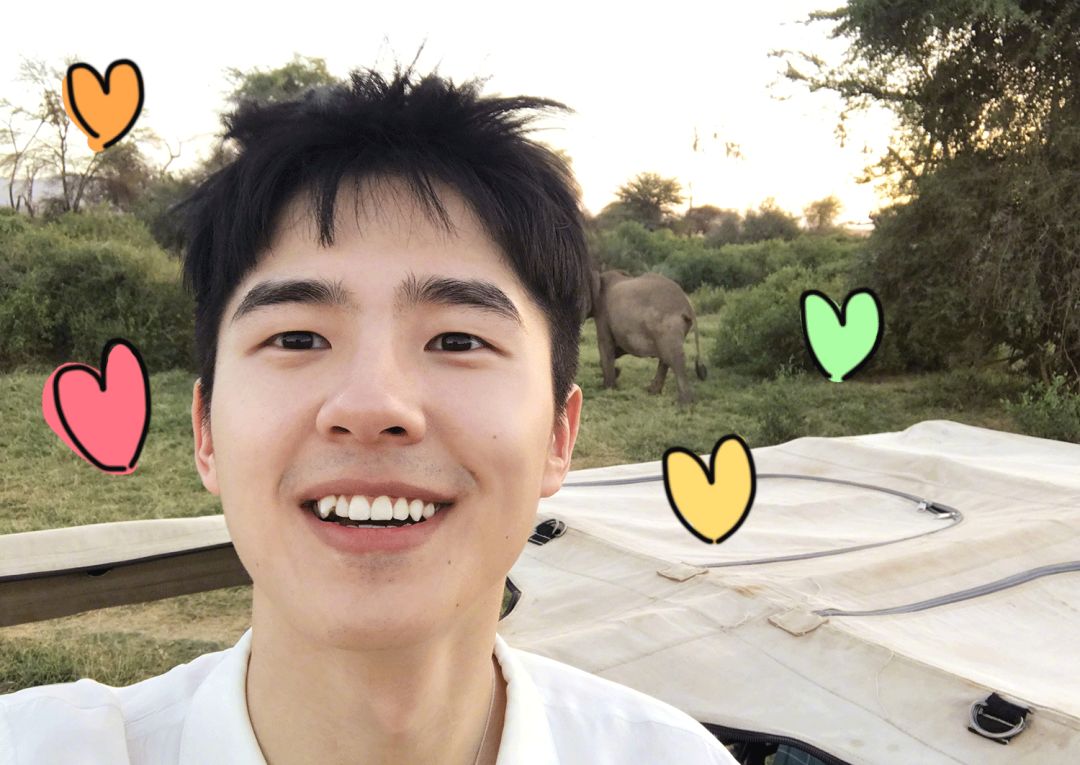 跟刘昊然在非洲过了6天5夜,发现他其实就是个话痨加多动症啊……