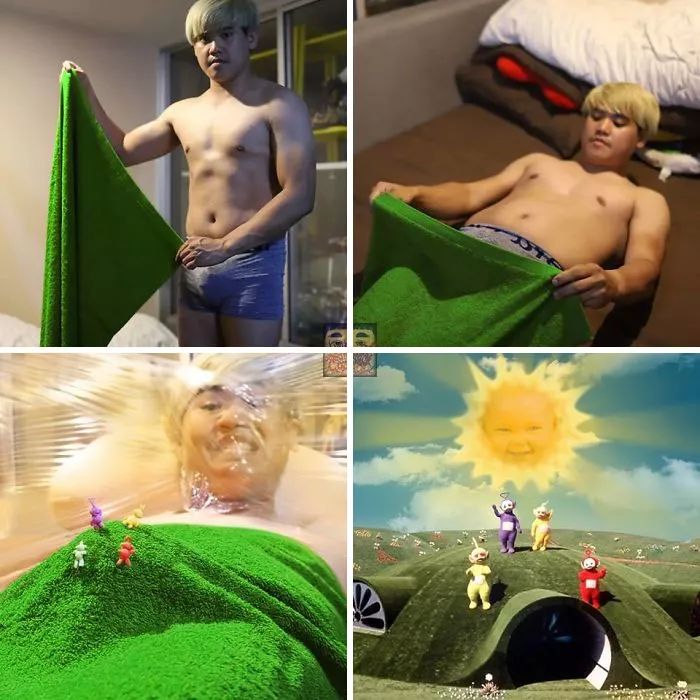 泰国cosplay神作,泰国小哥沙雕cosplay