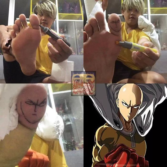 这是我见过最写实的cosplay,这才是真正的cosplay瞬间惊艳全场