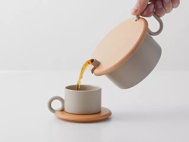 日本鬼才发明的神奇厨具,设计师公认的高端茶具