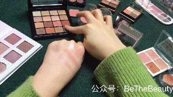 ins日杂清透眼妆适合居家的小仙女,教你两分钟就能搞定的眼妆画法