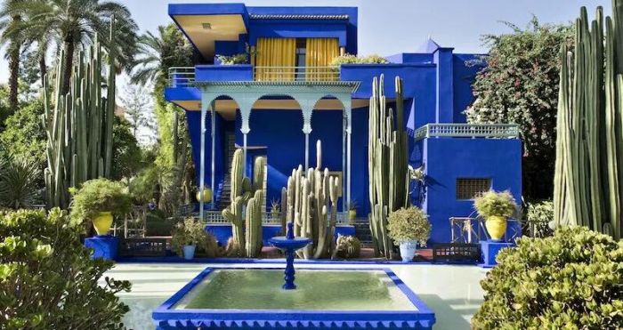 艺术家的花园系列介绍,艺术家的花园油画