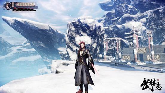 独立武侠游戏《武林志》今日Steam上线正式版，首周7折优惠