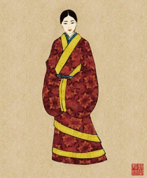 汉服仙服分家,仙服与汉服分家