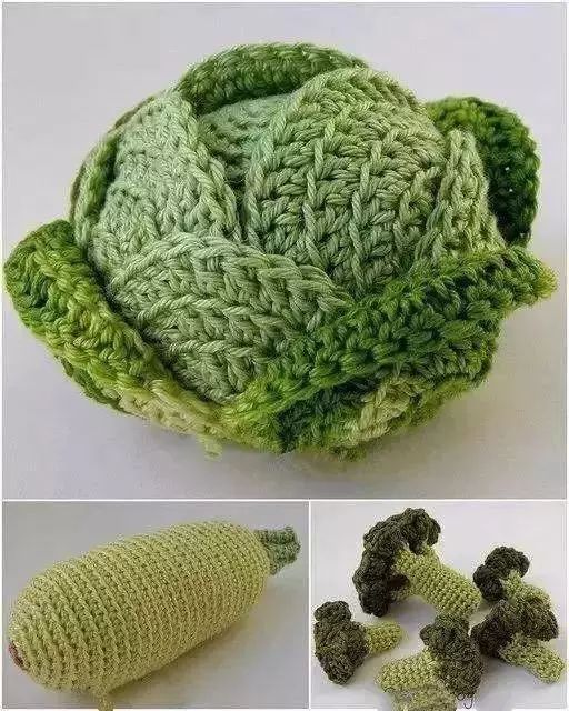 毛线编织水果宝宝教程,0到3岁宝宝手工编织完整版