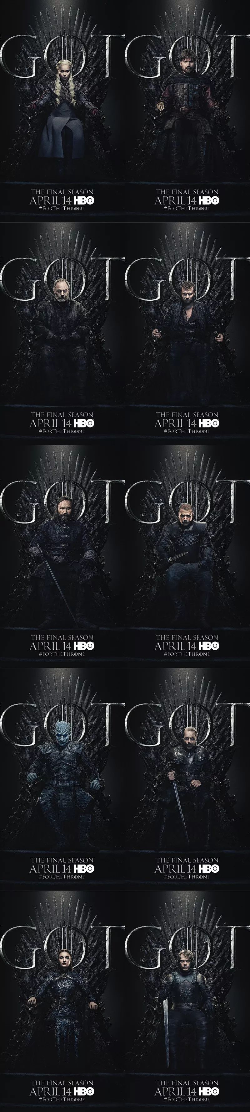 权游主创回顾八季历程,权游8季解说合集