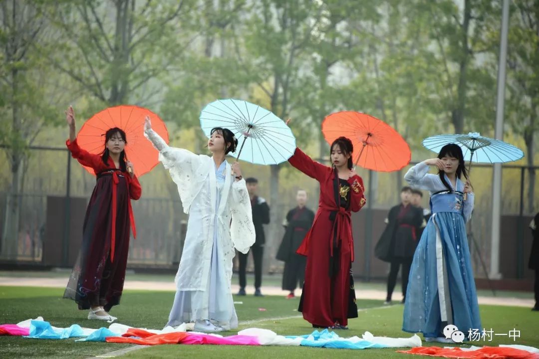 杨村一中2017运动会,2019校园青春运动会