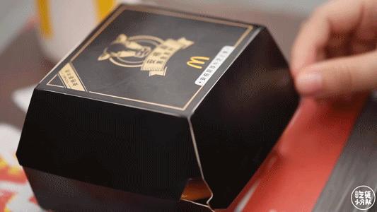 麦当劳黑金汉堡怎么样,麦当劳黑金安格斯卡路里