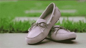 九分宽松裤豆豆鞋,九分豆豆鞋