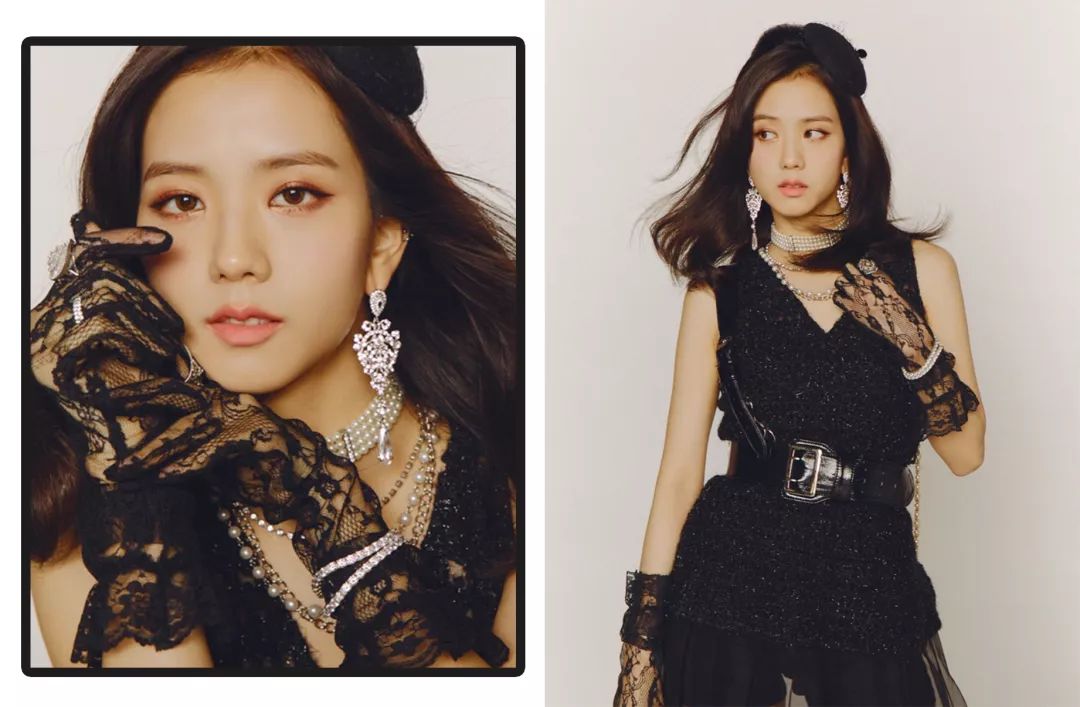 韩国小姐姐温柔白裙穿搭,穿制服很有气质的韩国小姐姐