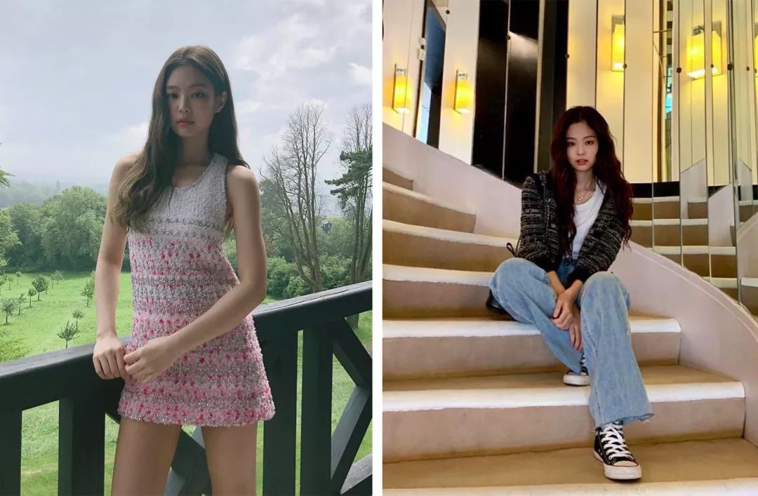 韩国小姐姐温柔白裙穿搭,穿制服很有气质的韩国小姐姐