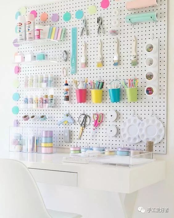 简单易学的收纳手工,手作零件收纳