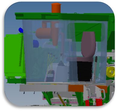 金大丰花生捡拾机怎样操作,金大丰四驱花生捡拾机