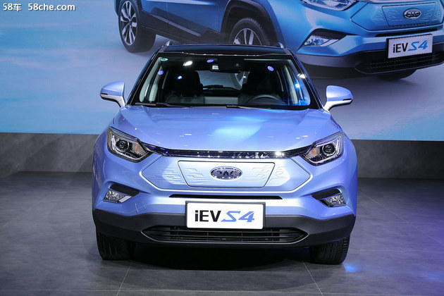 江淮新能源ievs4改款,江淮ievs4纯电动车补贴后价格