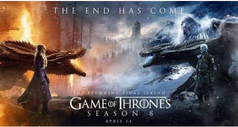 八年磨一剑,《权力的游戏》终章创首播纪录,谁在背后稳赚