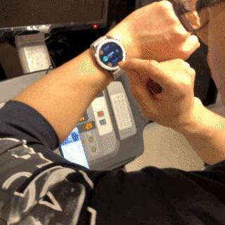 华为huaweiwatchgtrunner,华为手表watchgt雅致白测评