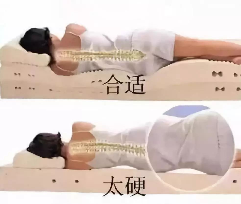 腰不好的人睡硬板床还是软床垫,老年人腰不好睡乳胶床垫好不好
