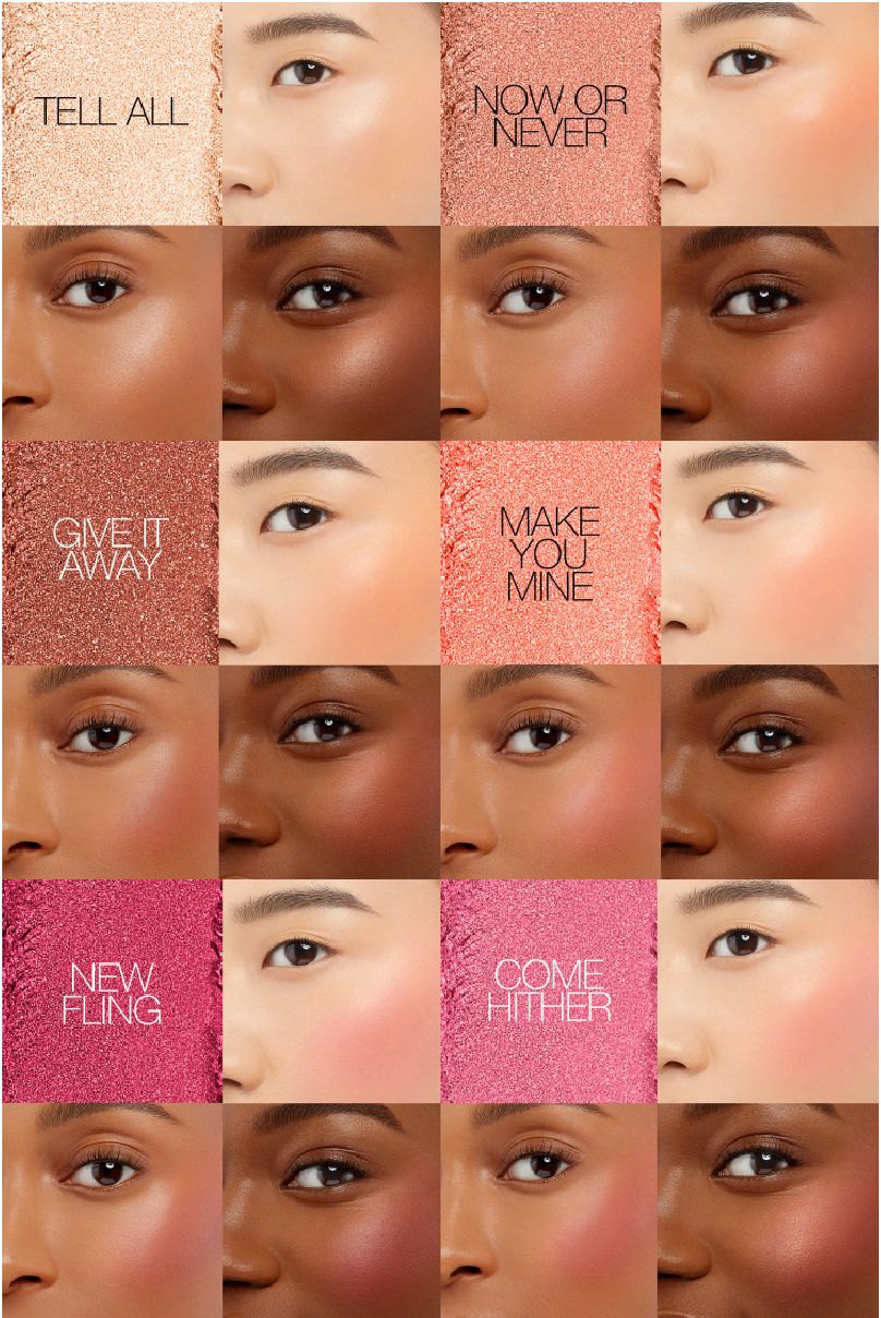 10分钟告诉你哪些春季彩妆能让你美出花花花花