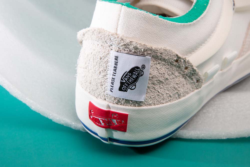 vans解构侧边鞋带,解构ow鞋带怎么穿