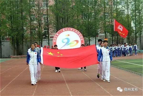 宿州市埇桥区中小学生田径运动会,宿州埇桥区2024年小学生田径比赛