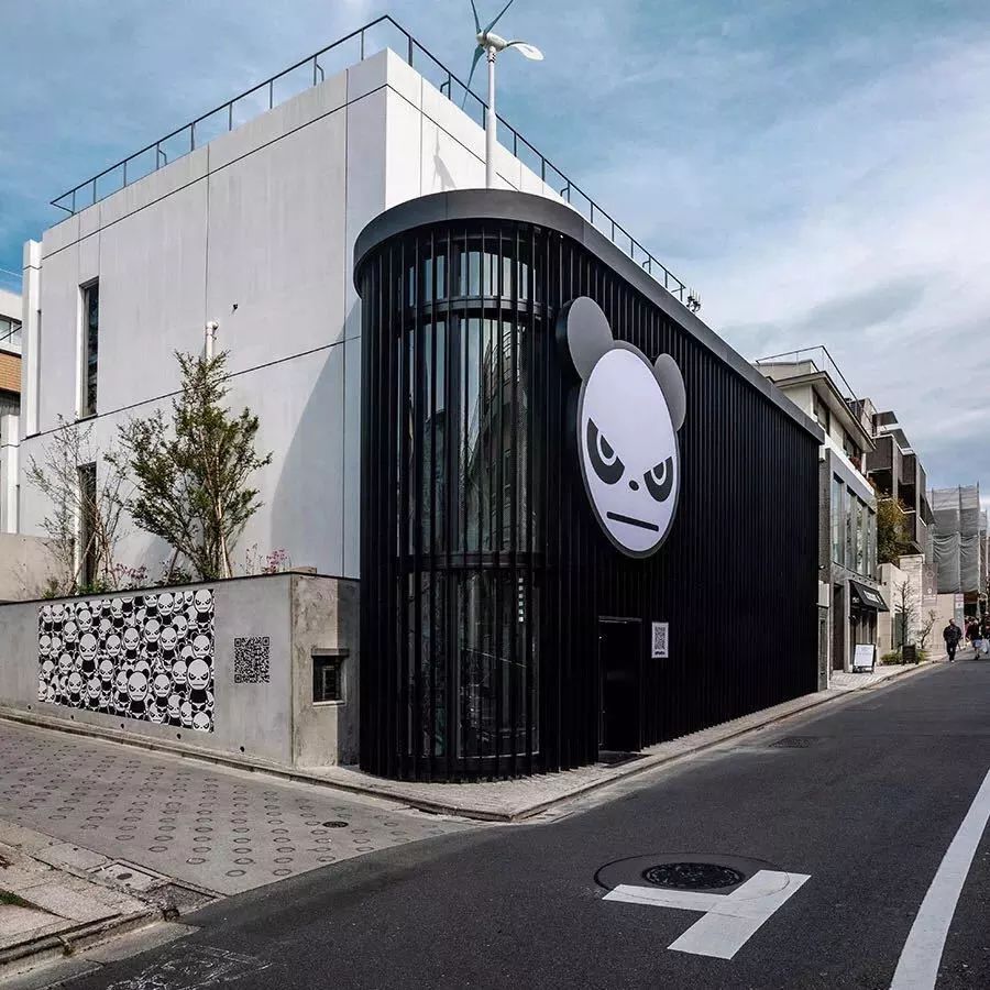 Hipanda东京旗舰店——未来感空间