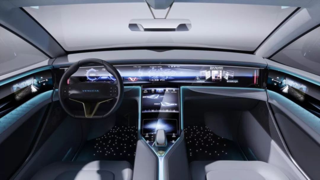 启辰概念车thev,东风启辰ev车型