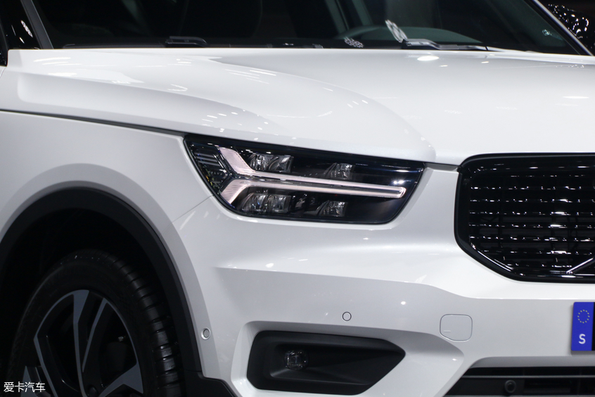 北京车展炫酷车灯,上海车展车灯展示