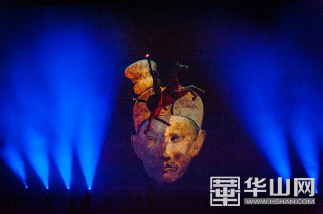 古今大战秦俑情张艺谋舞台剧,秦俑情舞台剧宣传图片