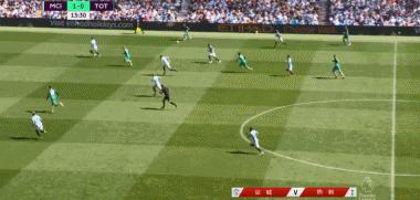 福登德布劳内进球,福登错失德布劳内传球