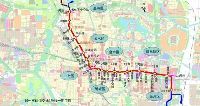 郑州地铁8号线开通后周边房价,郑州地铁修通周边房价能涨多少