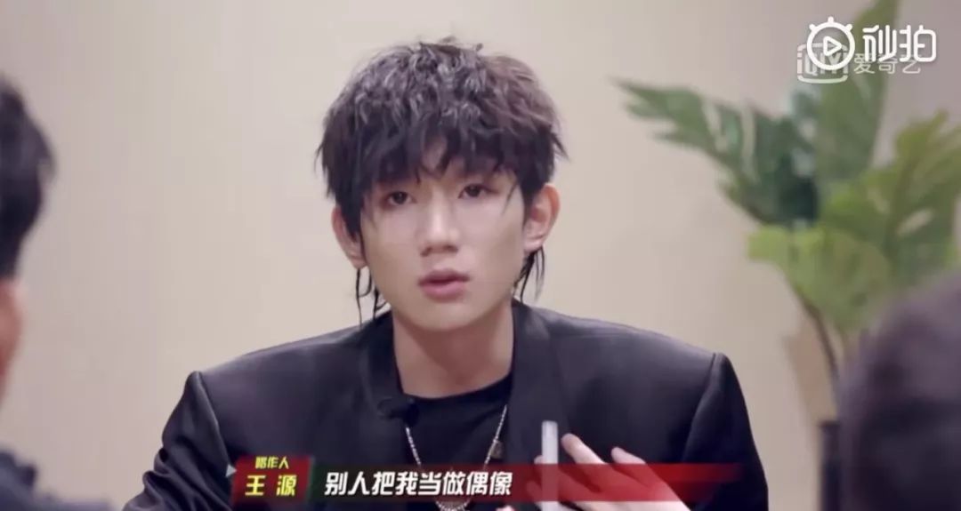 因为偶像变成了最好的自己,偶像应该成为更多人的力量