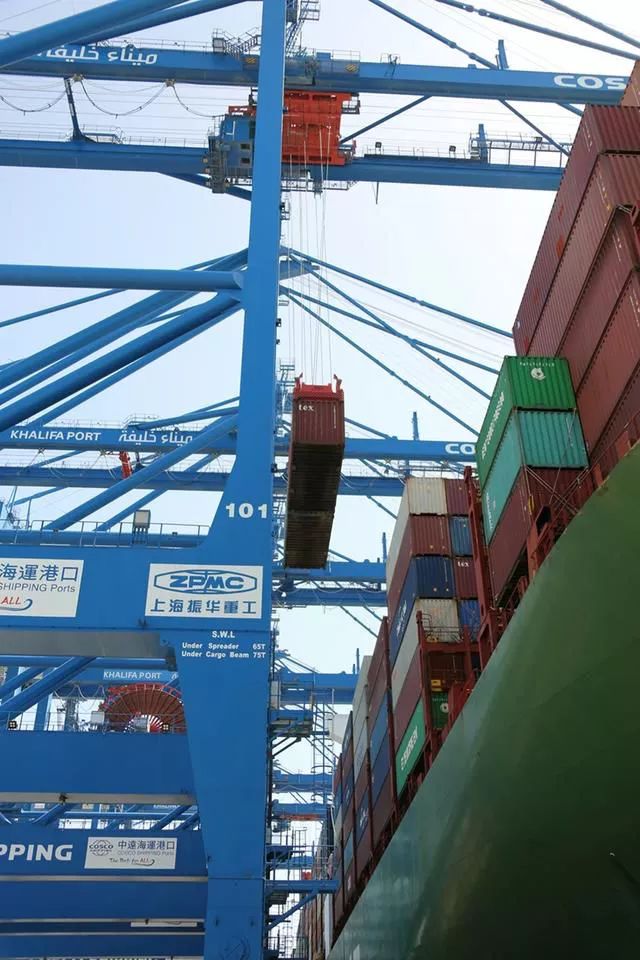 中远海运码头进展,中远海运和阿布扎比码头