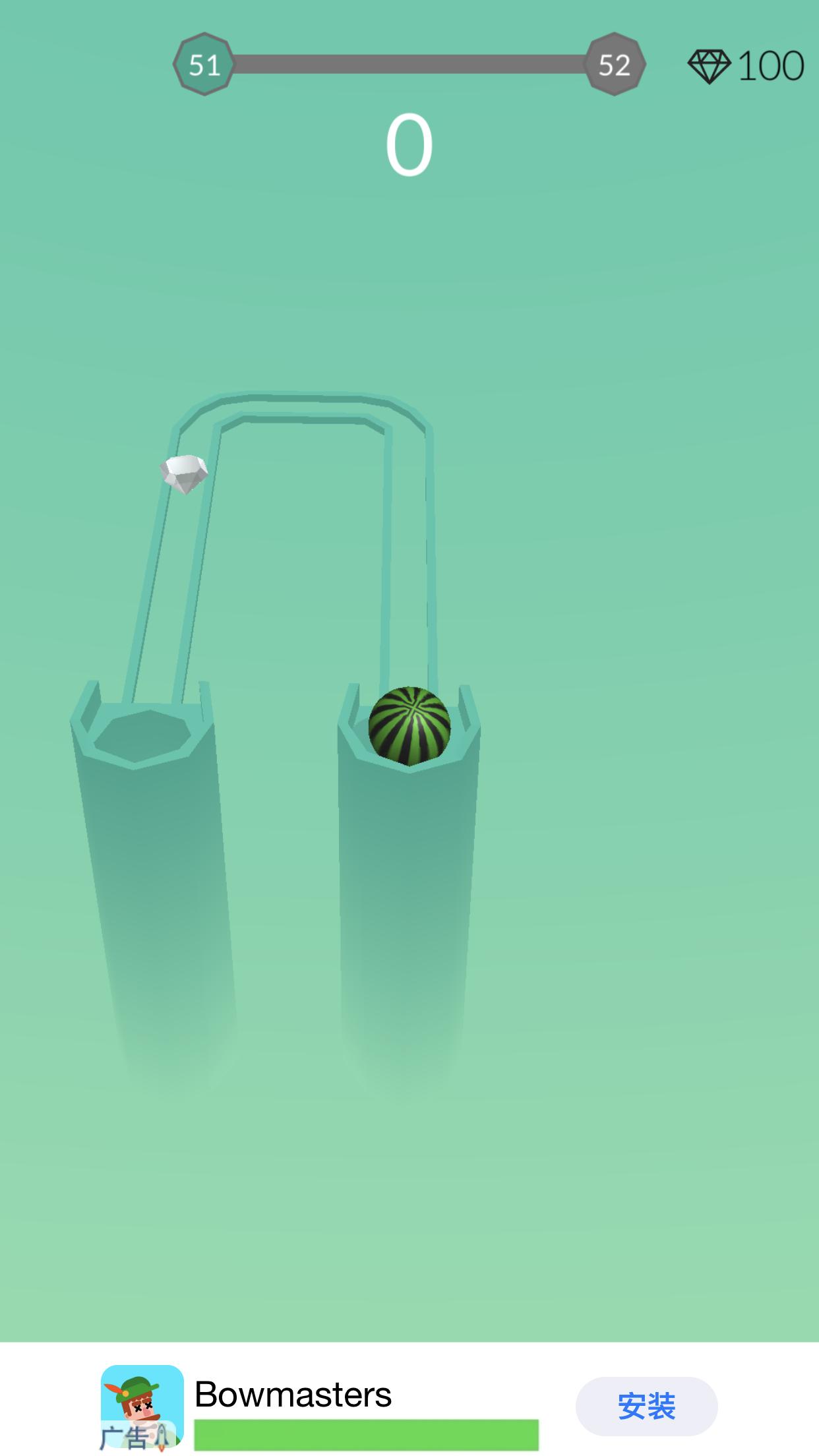 这个游戏也不是很好玩,我也就玩了100多关才停下来而已