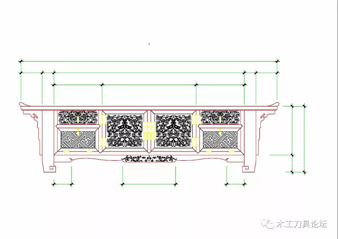 129平方电视柜设计图,电视柜图纸大全