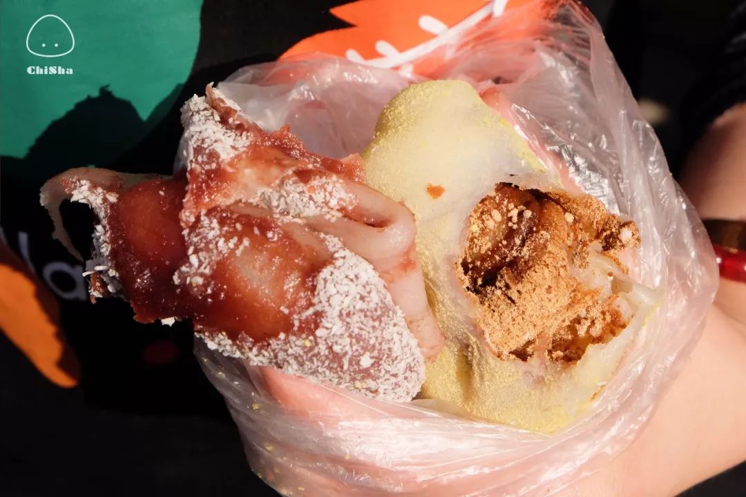 测评糯米团子粘牙,糯米青团测评