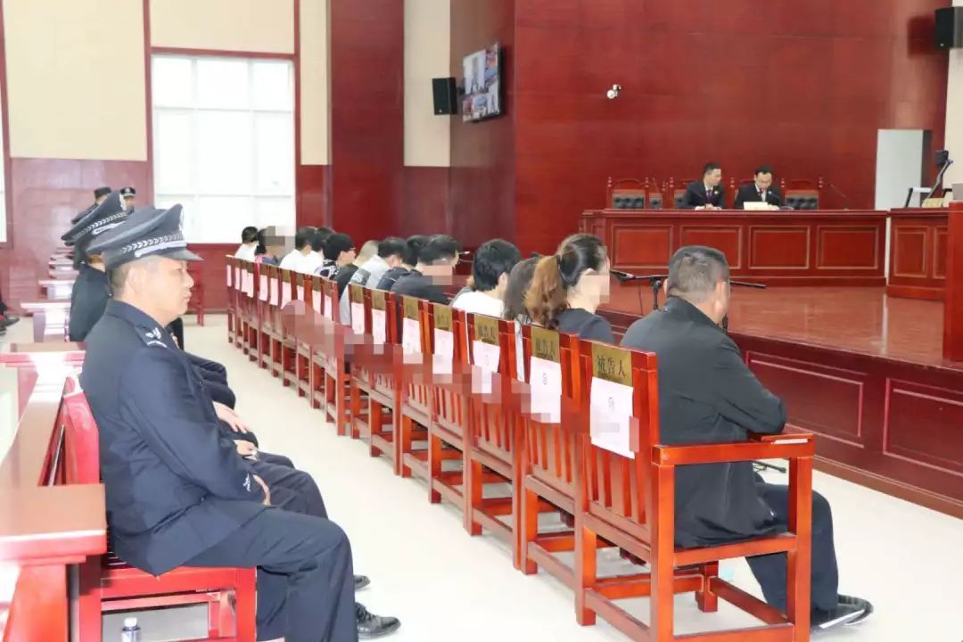 “中券资本”特大传销，王某某等17人组织、领导传销活动案经法院当庭宣判均获有罪判决！！！