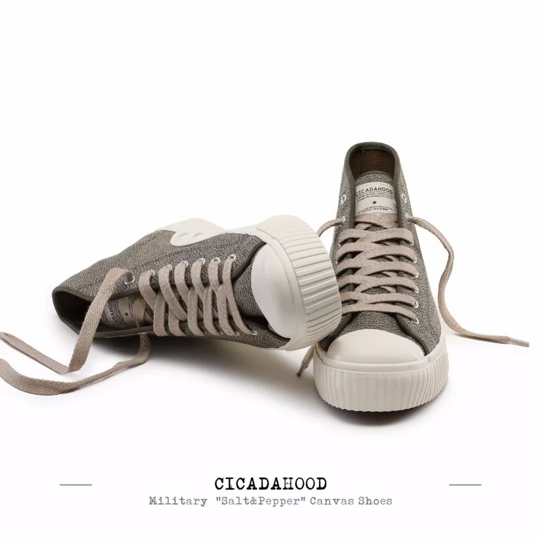 让全球复古迷都疯狂的“胡椒盐”，被我们做成了帆布鞋！