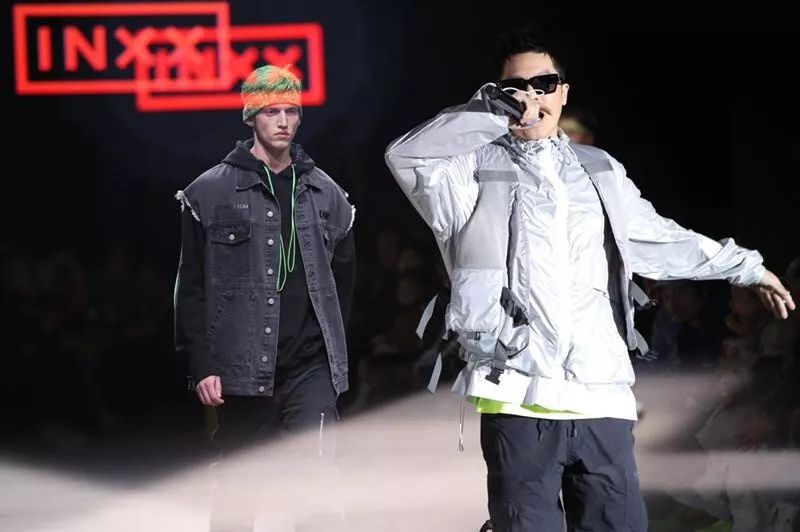 引领潮流时尚，INXX秀场直击
